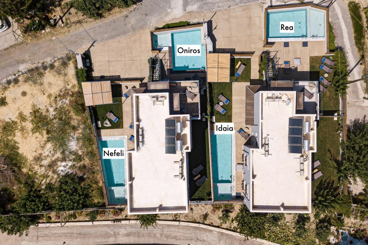 Villa Iron - Nefeli & Oniros